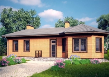 Проект бани БС-007