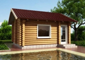 Проект бани БС-009