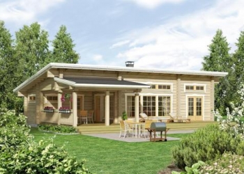 Проект деревянного дома ПД-019