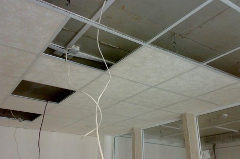 Подвесные потолки
